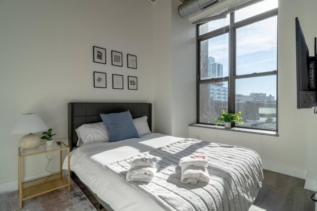 Mccormick Place Beautiful 2Br Apartment With Optional Parking Sleeps Up To 8 Near Soldier Field, Grant Park And Lakefront Trail Chicago Eksteriør bilde
