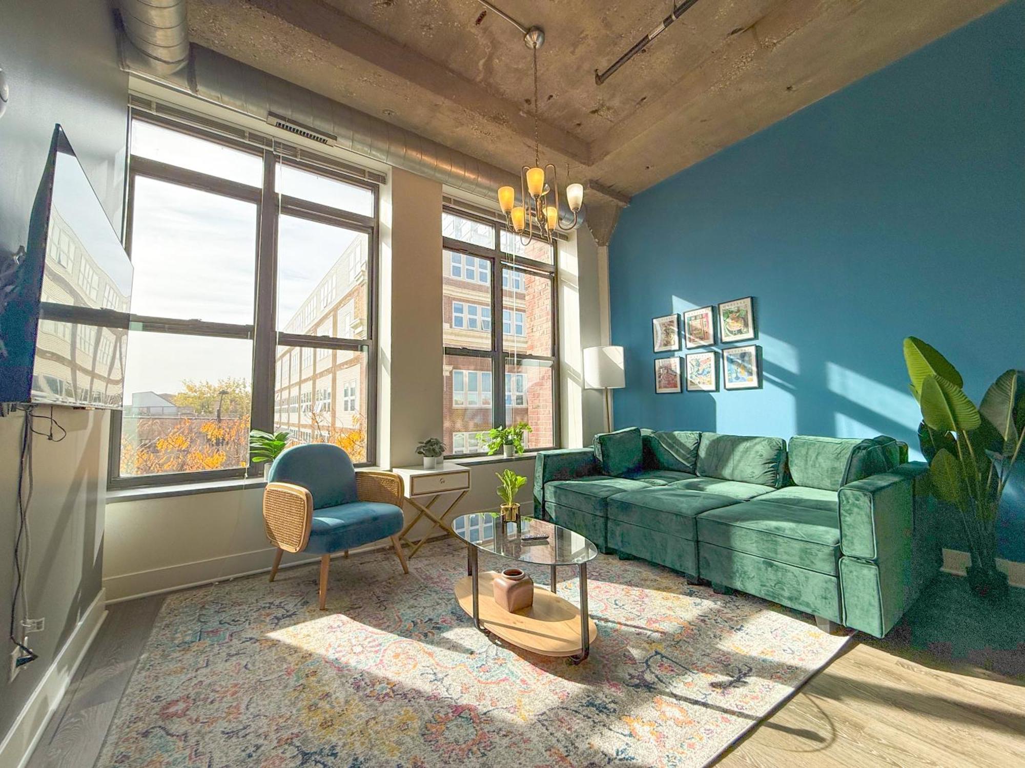 Mccormick Place Beautiful 2Br Apartment With Optional Parking Sleeps Up To 8 Near Soldier Field, Grant Park And Lakefront Trail Chicago Eksteriør bilde